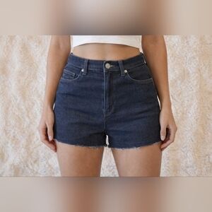 Calvin Klein Dark Blue Jean Shorts